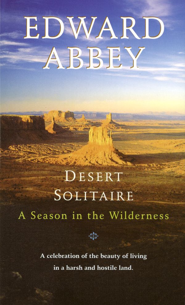 Cover Art for 9780345326492, Desert Solitaire by Edward Abbey