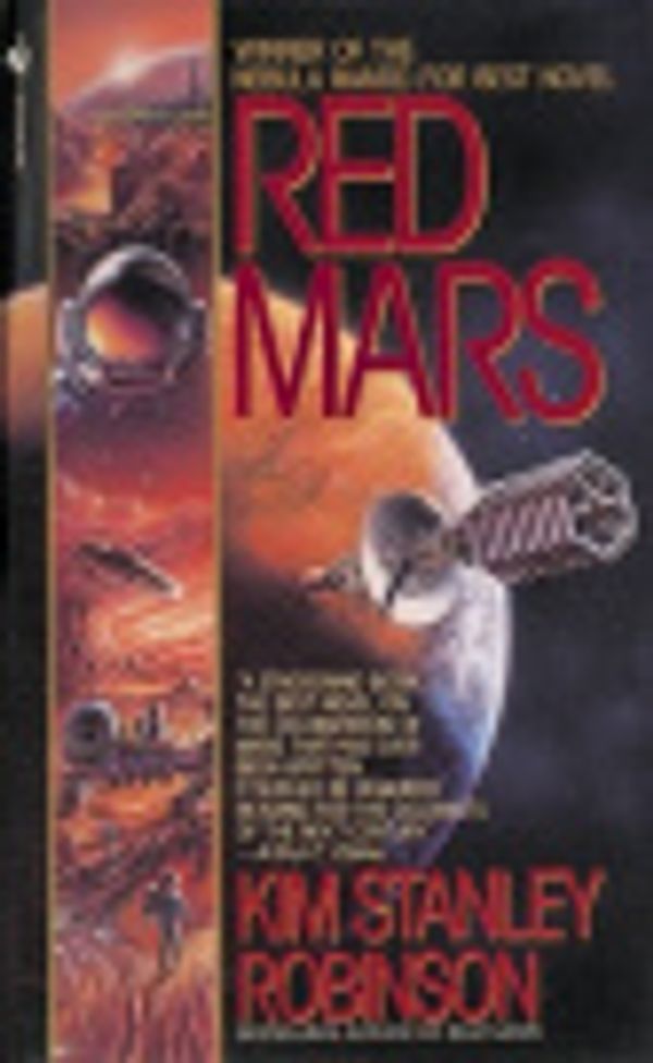 Cover Art for 9780553898279, Red Mars by Kim Stanley Robinson