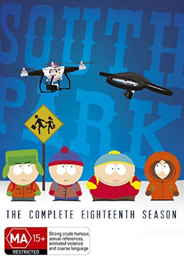 Cover Art for 9324915098459, South ParkSeason 18 by 