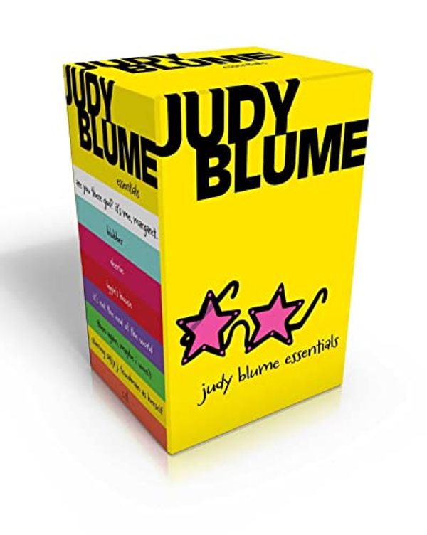 Cover Art for B01HEDNLKQ, Judy Blume Essentials: Are You There God? It's Me, Margaret; Blubber; Deenie; Iggie's House; It's Not the End of the World; Then Again, Maybe I Won't; Starring Sally J. Freedman as Herself by Judy Blume