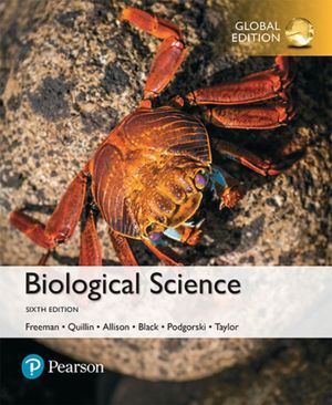 Cover Art for 9781292165073, Biological Science, Global Edition by Scott Freeman