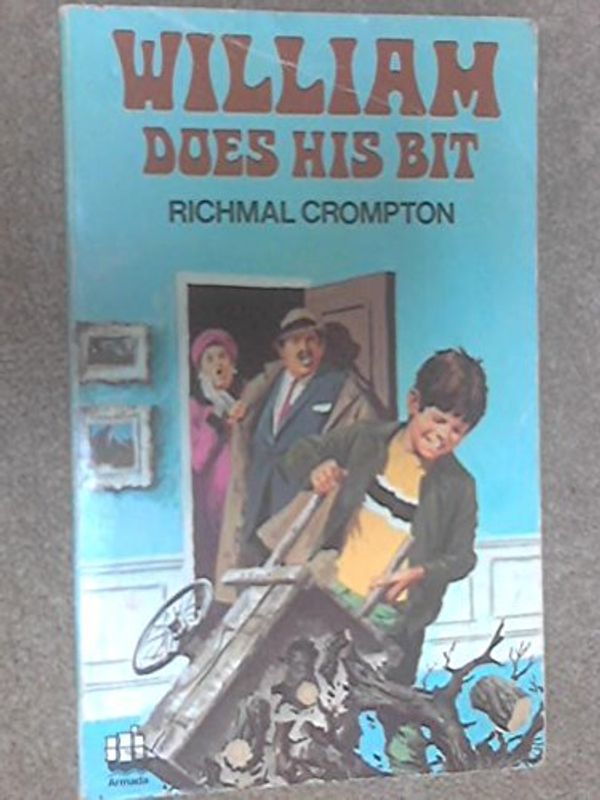 Cover Art for 9780006904502, William Does His Bit by Richmal Crompton