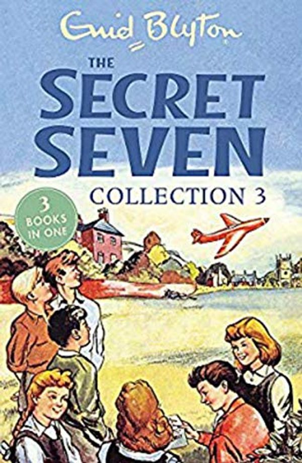 Cover Art for B081YBGP59, Secret Seven Adventure by Enid Blyton
