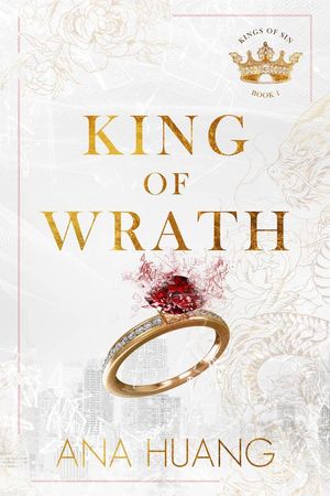 Cover Art for 9780349436319, King of Wrath by Ana Huang