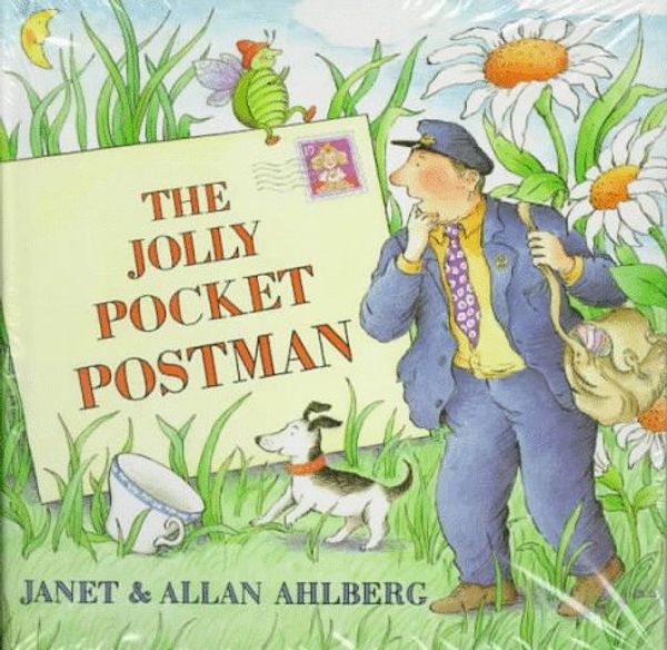 Cover Art for 9780434969425, The Jolly Pocket Postman by Janet Ahlberg, Allan Ahlberg