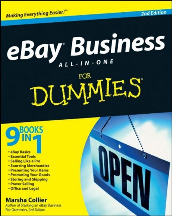Cover Art for 9780470385364, eBay Business All-In-One for Dummies by Marsha Collier