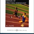 Cover Art for 9780071106559, Manual of Structural Kinesiology by R .t. Floyd, Clem Thompson