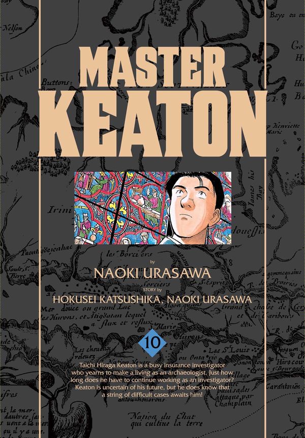 Cover Art for 9781421585260, Master Keaton, Vol. 10 by Naoki Urasawa