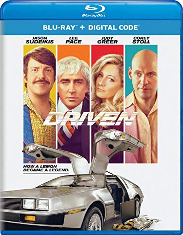 Cover Art for 0191329110607, Driven [Blu-ray] by 