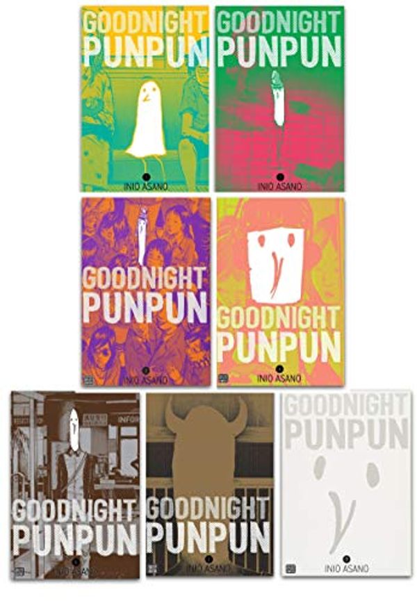 Cover Art for 9789526538464, Goodnight Punpun Volume 1-7 Collection 7 Books Set By Inio Asano by Inio Asano