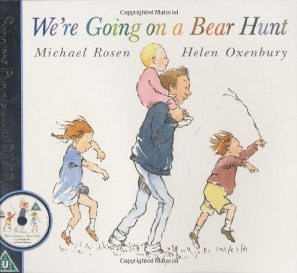 Cover Art for 9781406303636, We're Going on a Bear Hunt by Michael Rosen