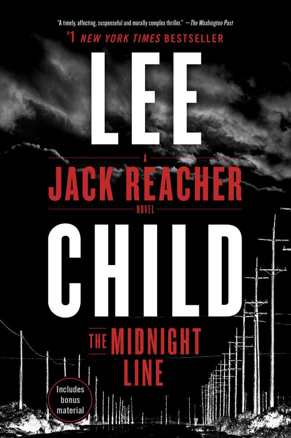 Cover Art for 9780525482895, The Midnight LineJack Reacher by Lee Child