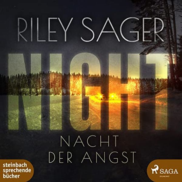Cover Art for 9783987360022, Night by Riley Sager