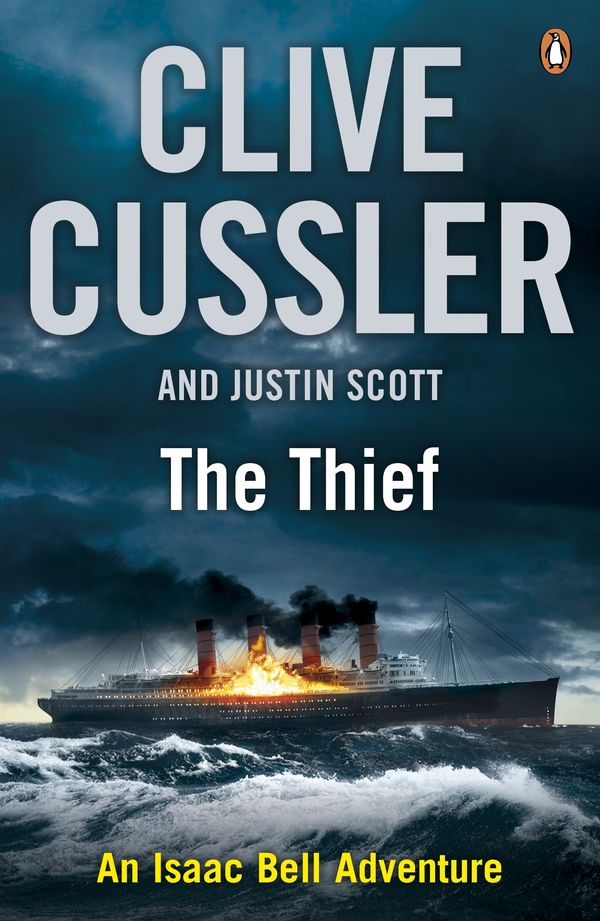 Cover Art for 9780241958018, The Thief by Clive Cussler, Justin Scott
