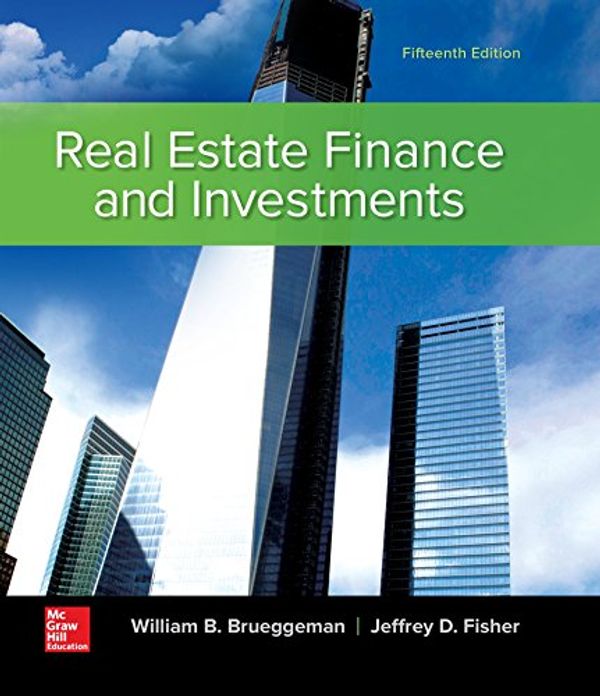 Cover Art for 9780073377353, Real Estate Finance & Investments by William B. Brueggeman, Fisher Professor, Jeffrey