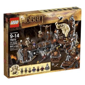Cover Art for 0673419188272, The Goblin King Battle Set 79010 by LEGO