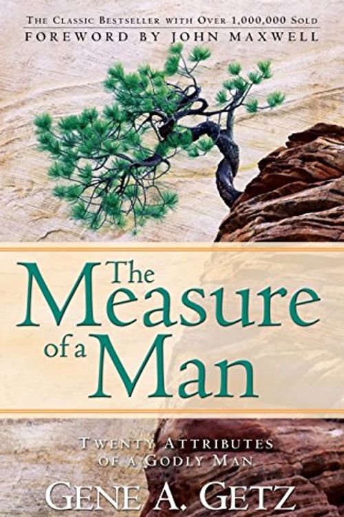 Cover Art for 9780800726492, Measure of a Man the by Gene A Getz