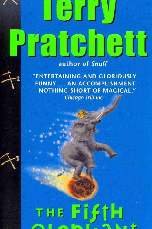 Cover Art for 9780062280138, The Fifth Elephant by Terry Pratchett