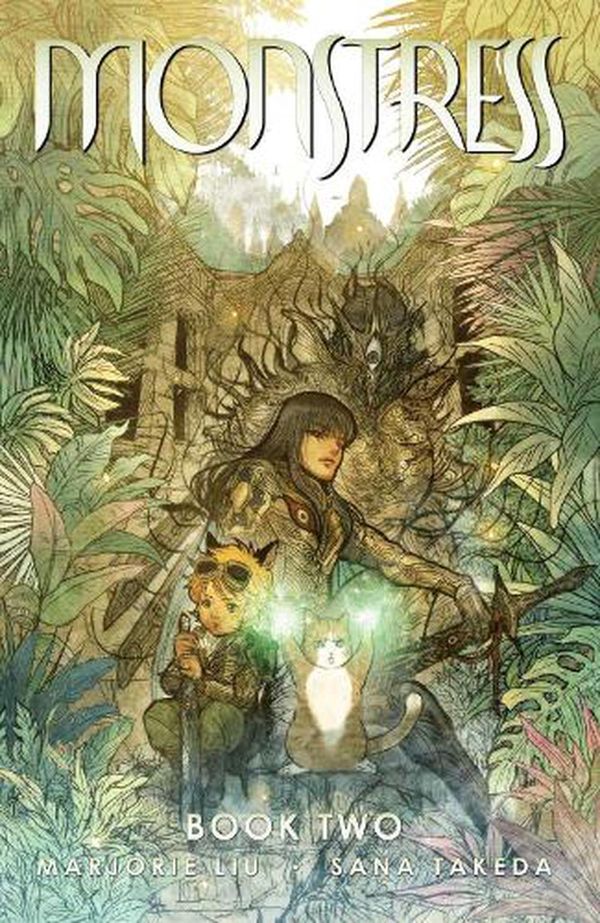 Cover Art for 9781534323148, Monstress Book Two by Marjorie Liu