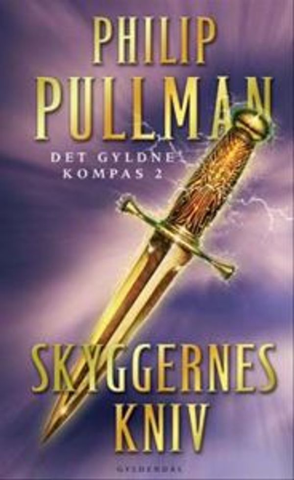 Cover Art for 9788702045536, Skyggernes kniv by Philip Pullman