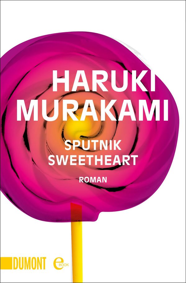 Cover Art for 9783832185947, Sputnik Sweetheart by Haruki Murakami