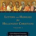 Cover Art for 9780830824571, Letters and Homilies for Hellenized Christians by Ben Iii Witherington