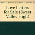 Cover Art for 9780606006859, Love Letters for Sale by Francine Pascal