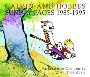 Cover Art for 9780740721359, Calvin and Hobbes Sunday Pages by Bill Watterson