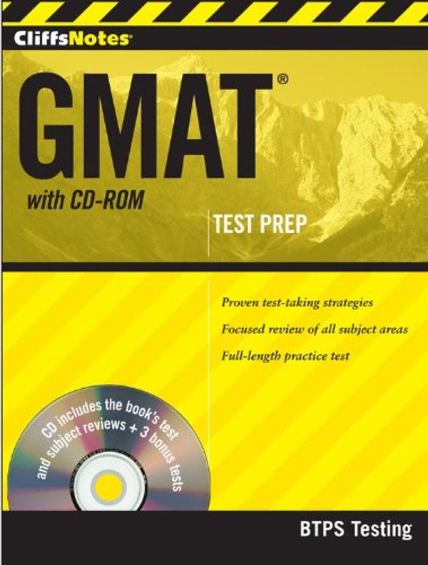 Cover Art for 9781118077528, CliffsNotes GMAT by BTPS Testing