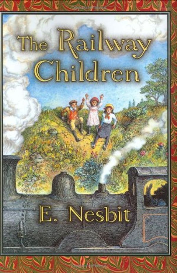 Cover Art for 9781587172793, The Railway Children by E. Nesbit