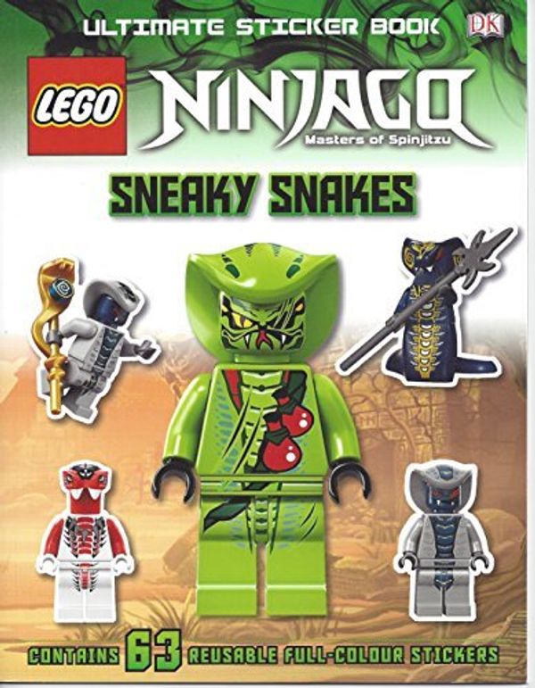 Cover Art for 9785001010661, Ultimate Sticker Book Lego Ninjago Sneaky Snakes by Shari Last