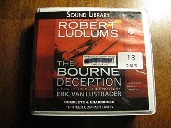 Cover Art for 9780792763673, The Bourne Deception by Eric Van Lustbader, Robert Ludlum