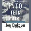 Cover Art for 9780553754117, Into Thin Air by Jon Krakauer