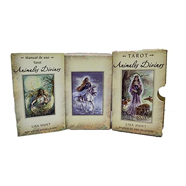 Cover Art for 9789707753327, Tarot Animales divinos/ Tarot Divine Animals by Lisa Hunt