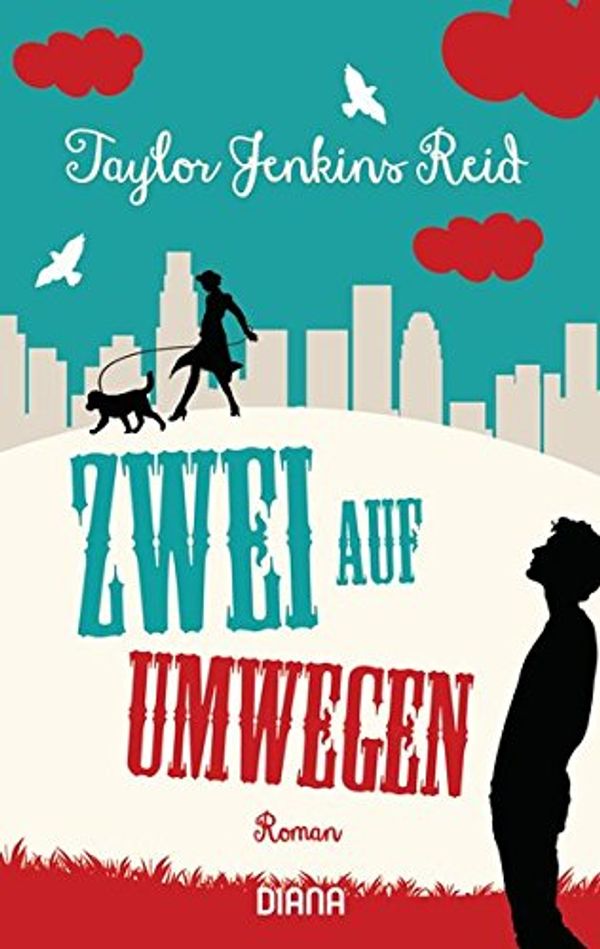 Cover Art for 9783453359406, Zwei auf Umwegen: Roman by Jenkins Reid, Taylor