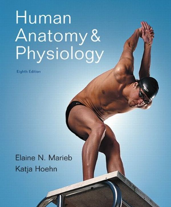 Cover Art for 9780805359107, Human Anatomy and Physiology by Elaine N. Marieb, Katja Hoehn