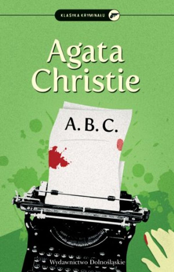 Cover Art for 9788324589524, A.B.C by Agatha Christie