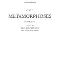 Cover Art for 9780521554213, Metamorphoses - Book Xiii. by Ovid