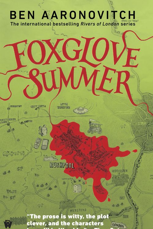 Cover Art for 9780756409661, Foxglove Summer by Ben Aaronovitch