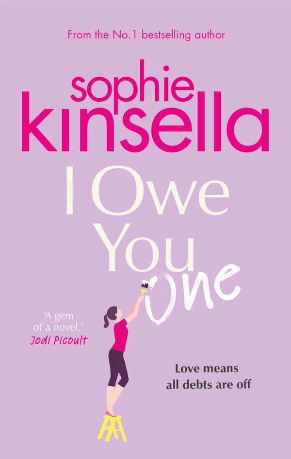 Cover Art for 9780593079928, I Owe You One by Sophie Kinsella