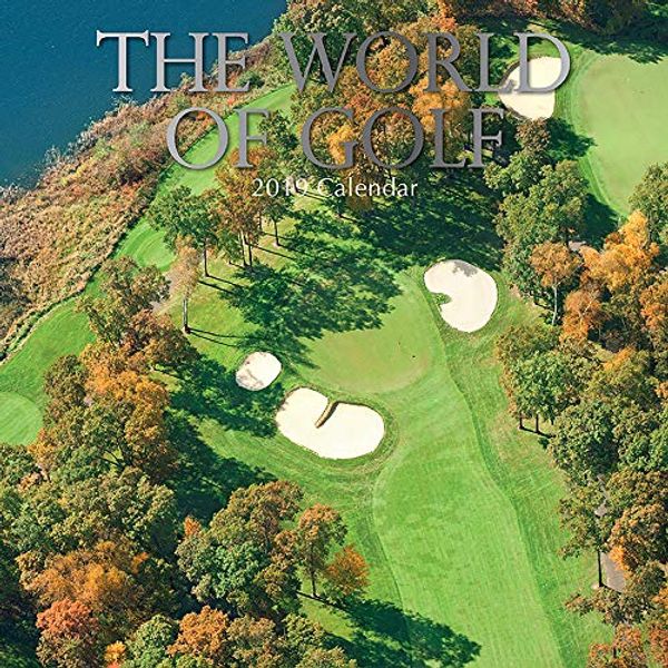Cover Art for 9781788383899, The World of Golf 2019 Calendar by Gifted Stationery Company