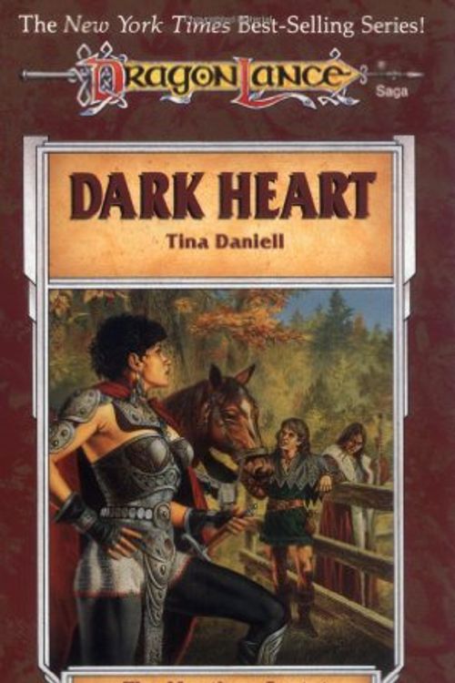 Cover Art for 9781560761167, Dark Heart by Tina Daniell