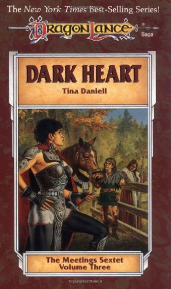Cover Art for 9781560761167, Dark Heart by Tina Daniell