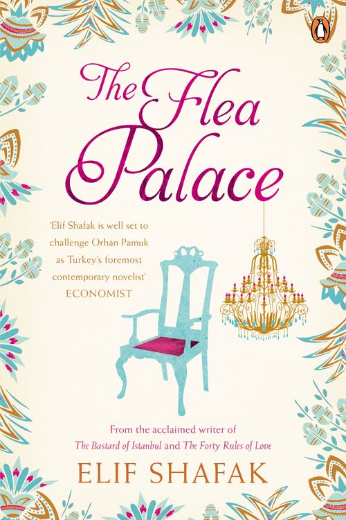 Cover Art for 9780141048956, The Flea Palace by Elif Shafak