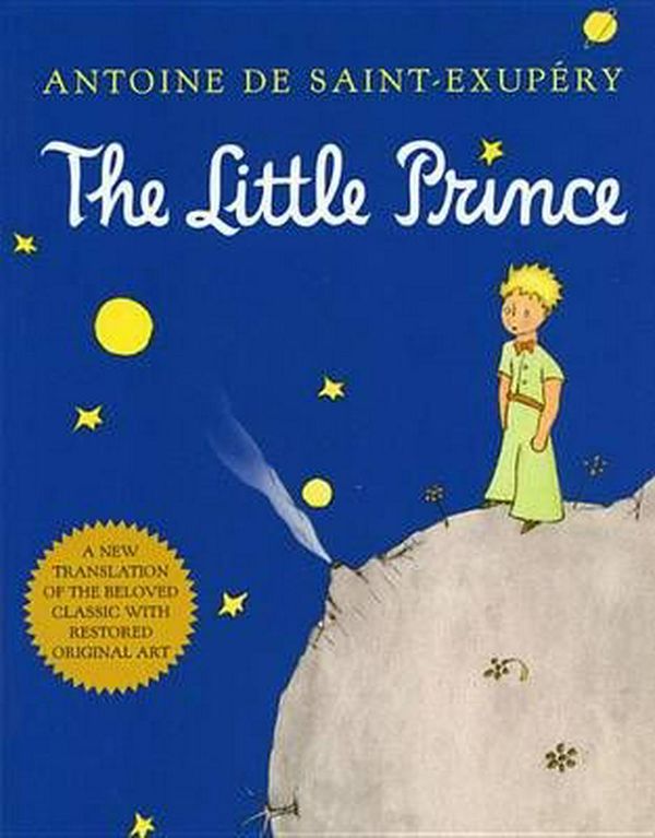 Cover Art for 9780156012195, The Little Prince by Antoine de Saint-Exupery