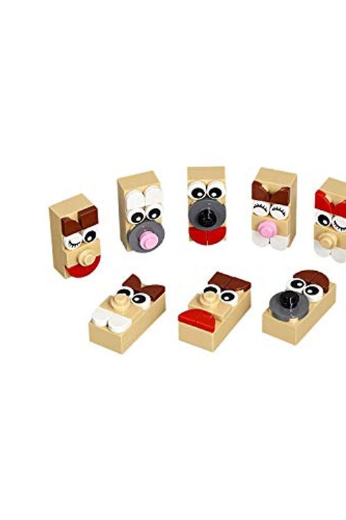 Cover Art for 0673419305969, Creative Bag Charm Set 853902 by LEGO