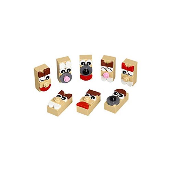 Cover Art for 0673419305969, Creative Bag Charm Set 853902 by LEGO