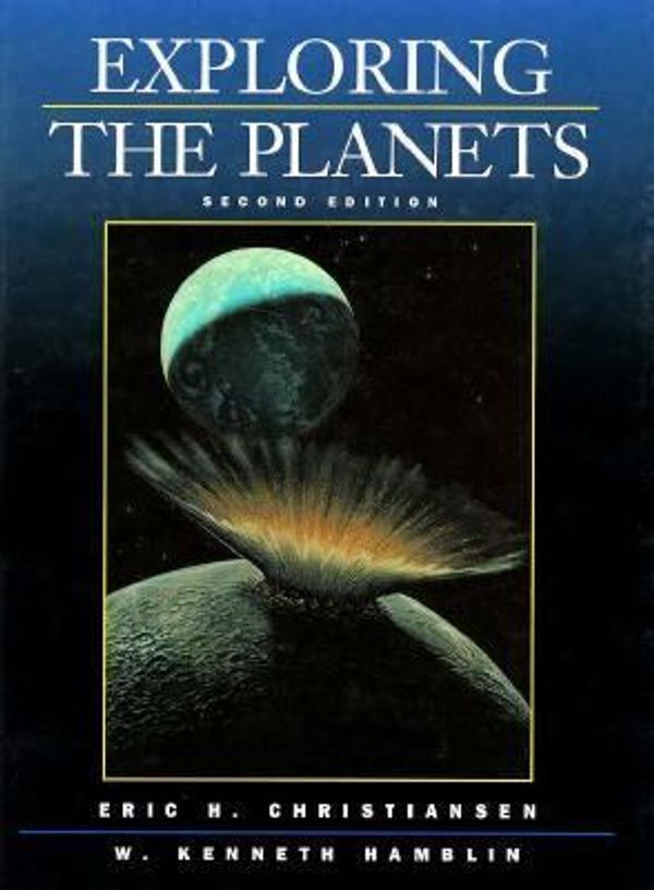 Cover Art for 9780023224218, Exploring the Planets by Eric Christiansen