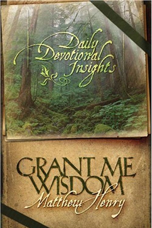 Cover Art for 9781593103743, Grant Me Wisdom by Compiled by Sortor, Toni