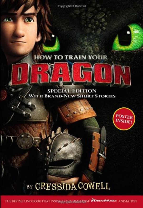 Cover Art for 9780316407472, How to Train Your Dragon Special Edition: With Brand New Short Stories! by Cressida Cowell